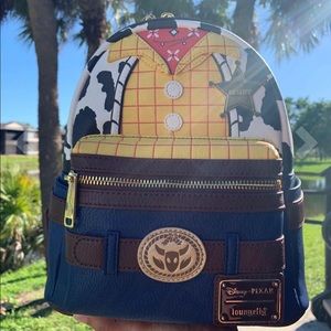 Disney Toy Story Woody themed backpack!